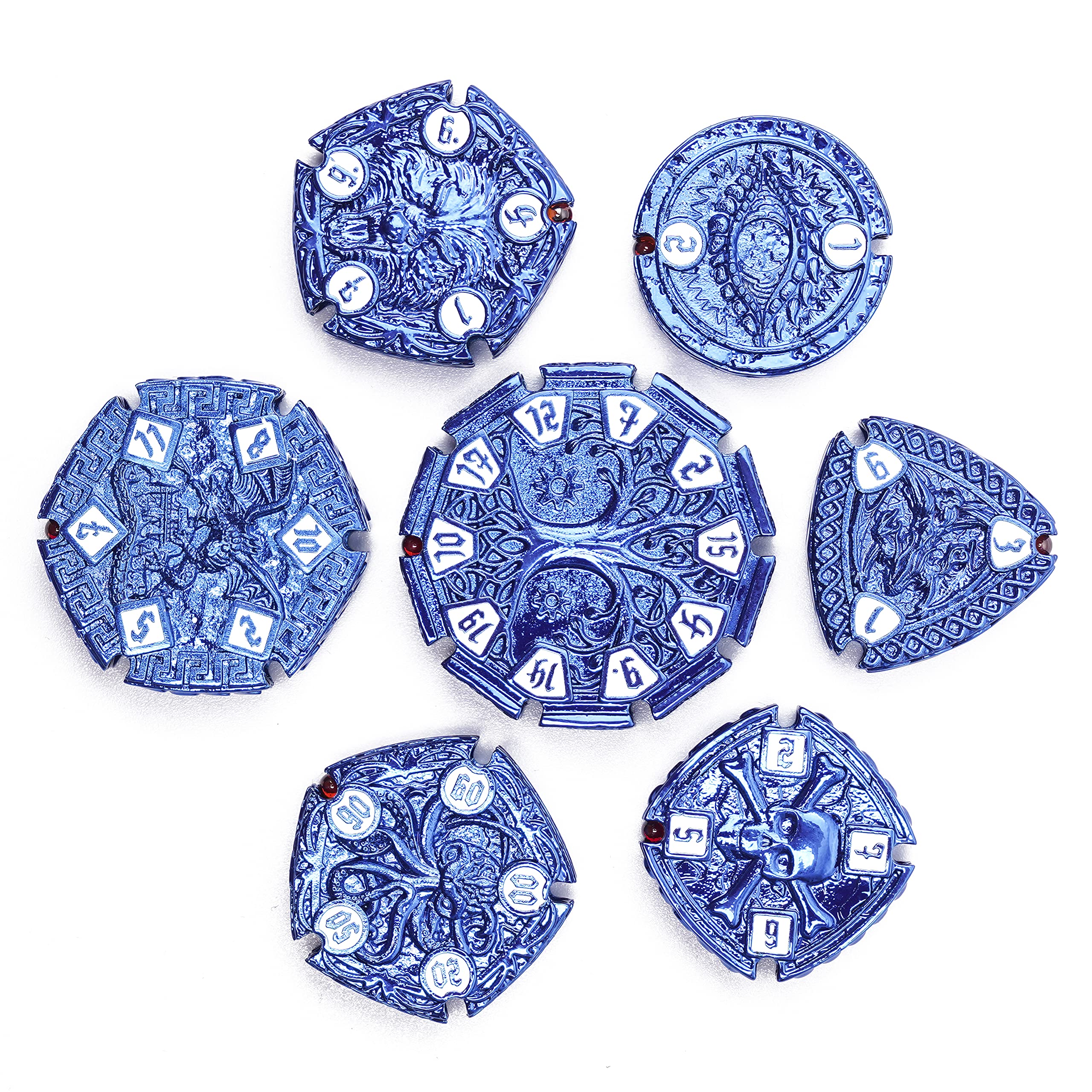 DND 5E Class Coin Set of 12 – HYMGHO Dice