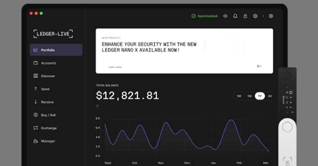 ‎Ledger Live: Crypto & NFT App on the App Store