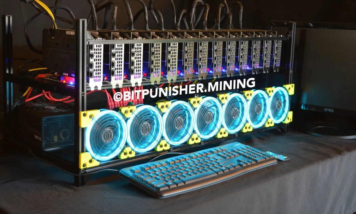 Mining Rig - GPU Mining Rig Latest Price, Manufacturers & Suppliers