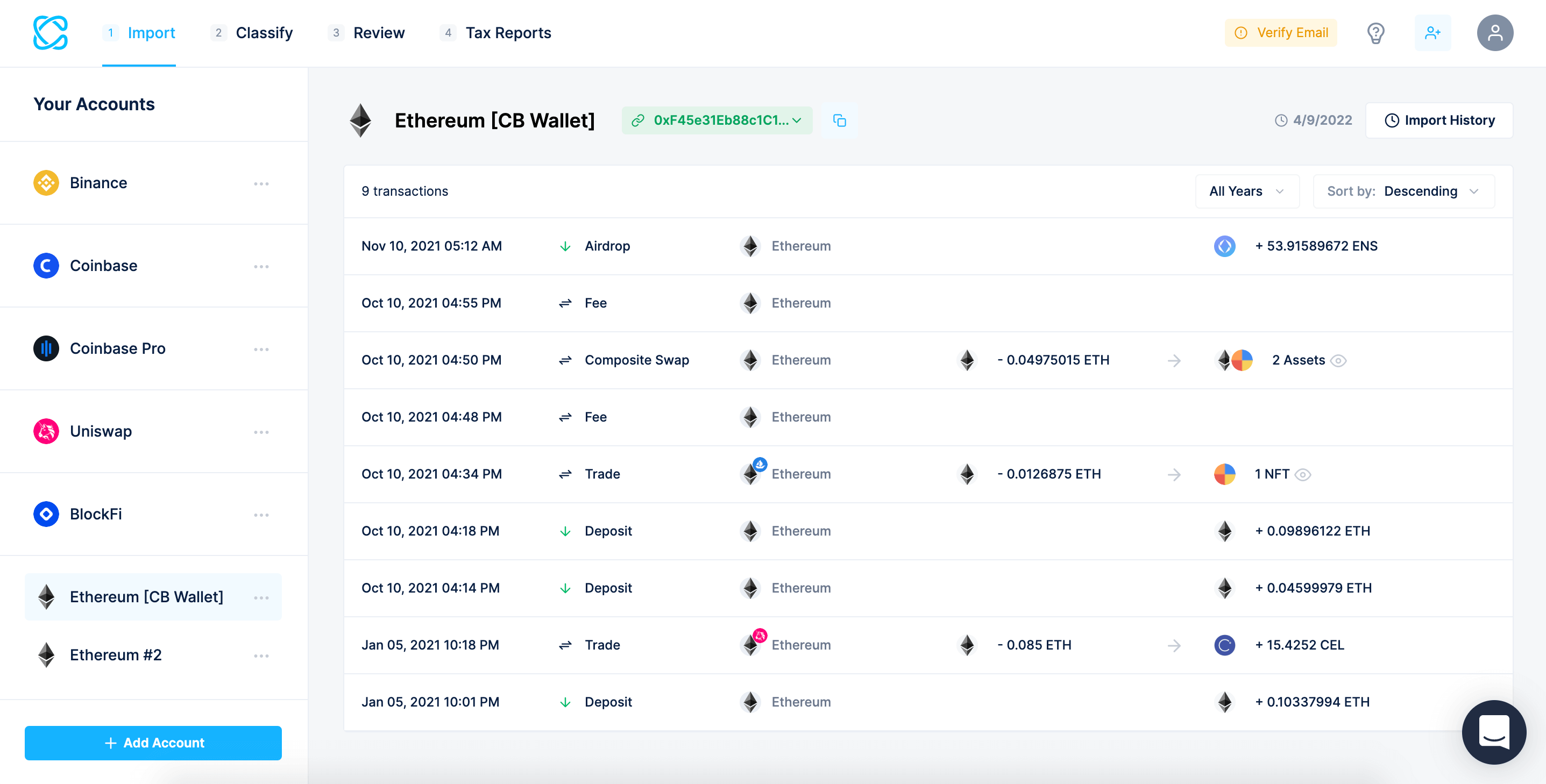 1inch Portfolio API - The Only Crypto Portfolio Tracker you need