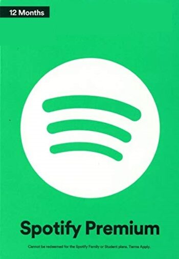 Spotify Gift Card