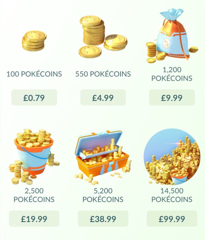 We’ll be running small tests for revamping the PokéCoin system – Pokémon GO