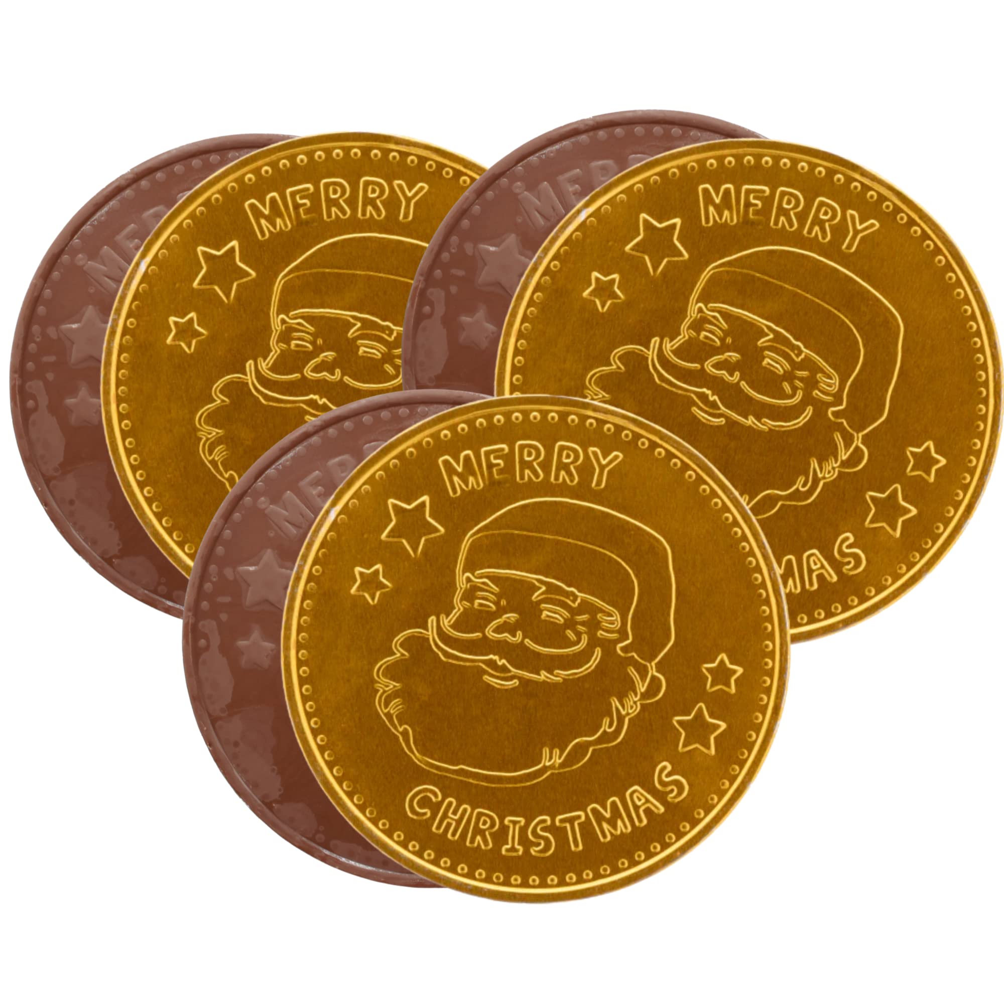 Christmas Gold Coin Chocolates