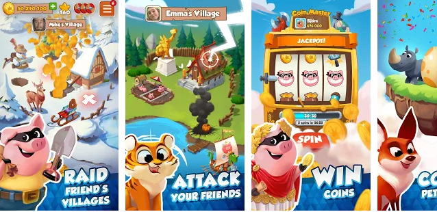 Coin Master Mod APK (Unlimited coins, spins) V Download For Free