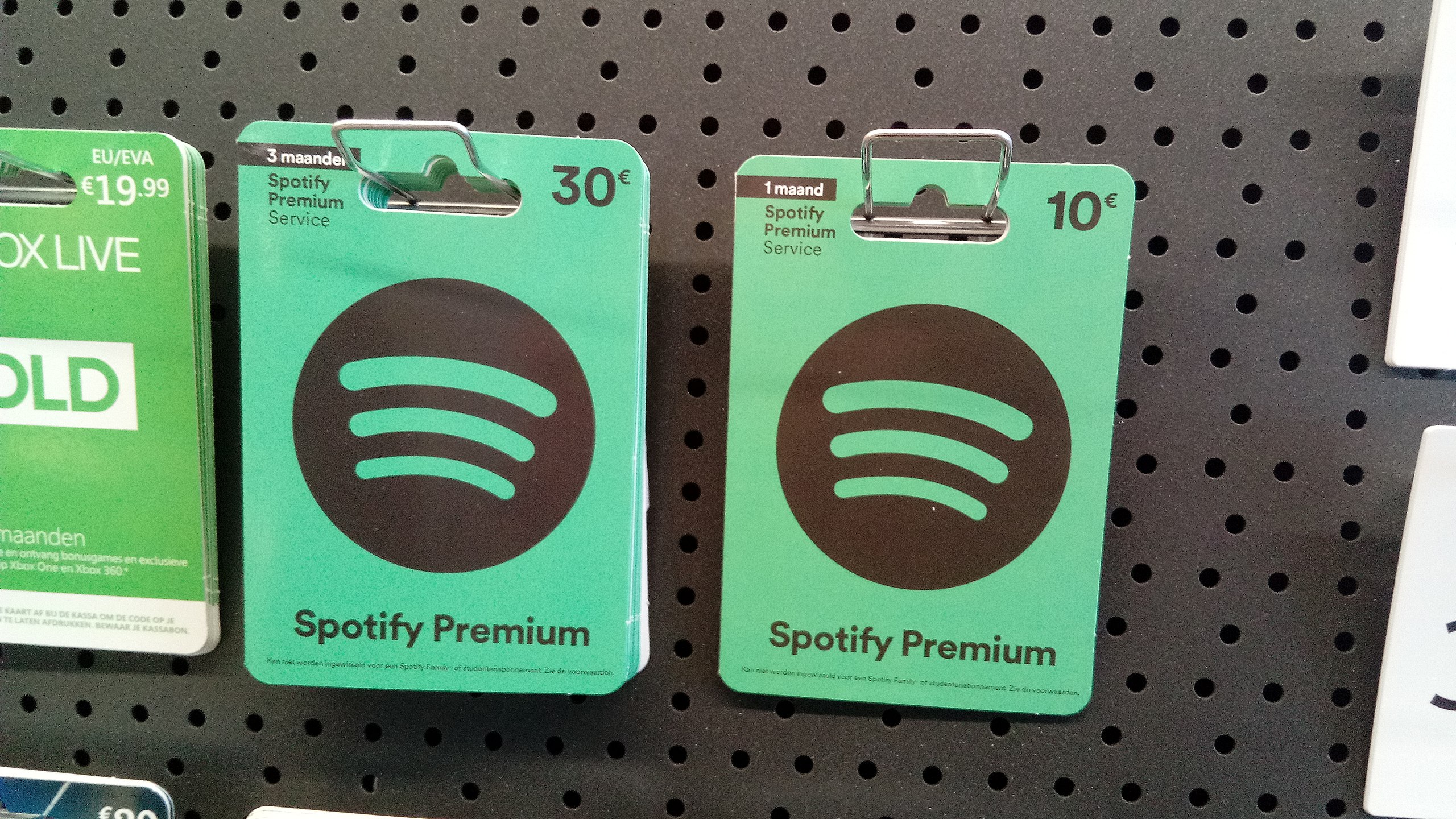 Spotify Premium Gift Card | Code from 1 month | bitcoinlove.fun