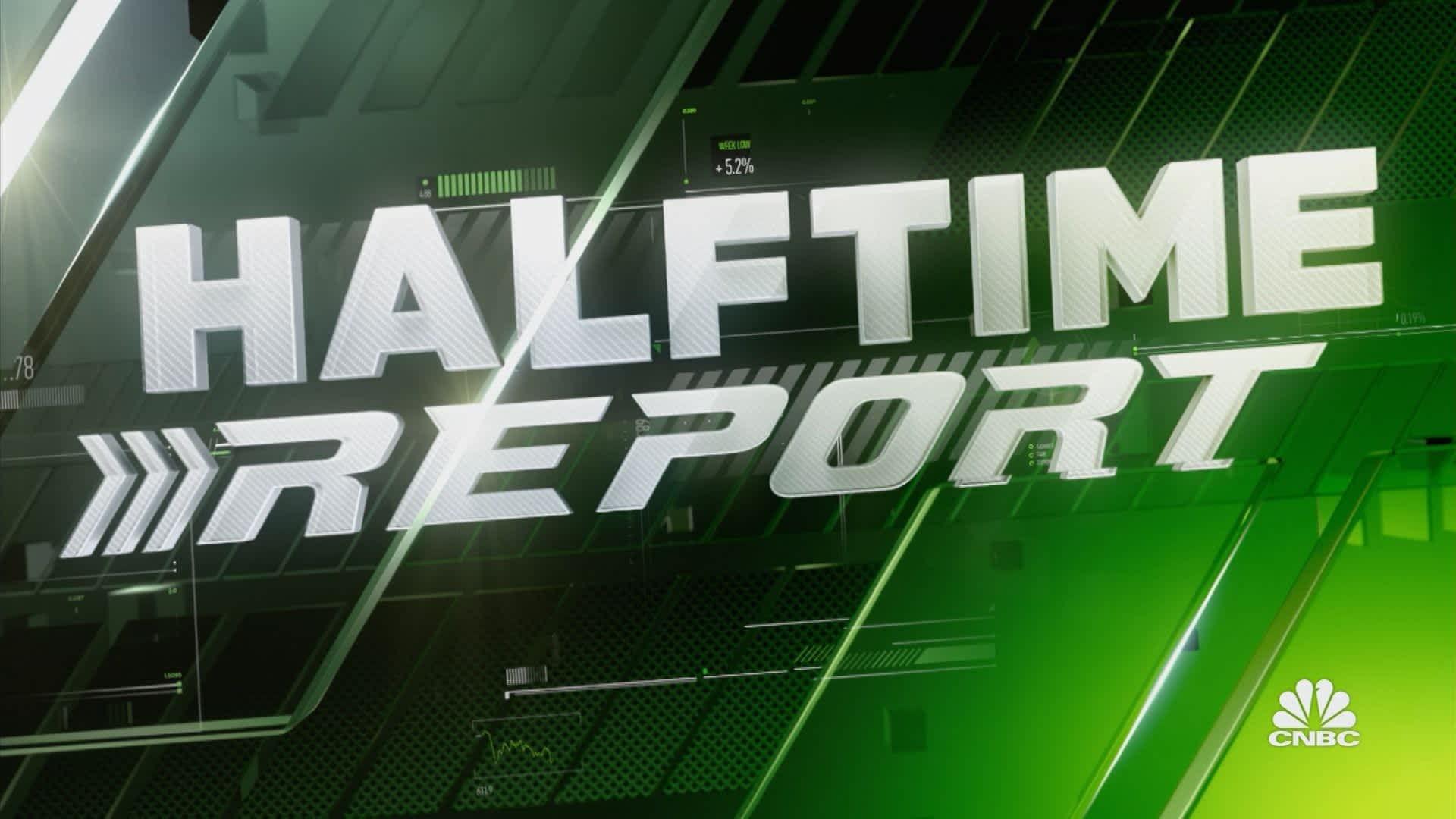 Fast Money Halftime Report Ratings on CNBC