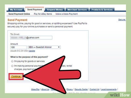 Avoid PayPal money transfer currency conversion fees