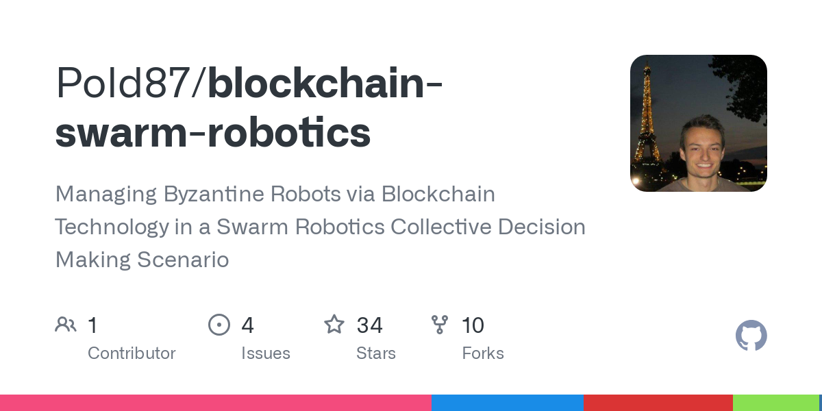 Robot swarms neutralize harmful Byzantine robots using a blockchain-based token economy - Robohub