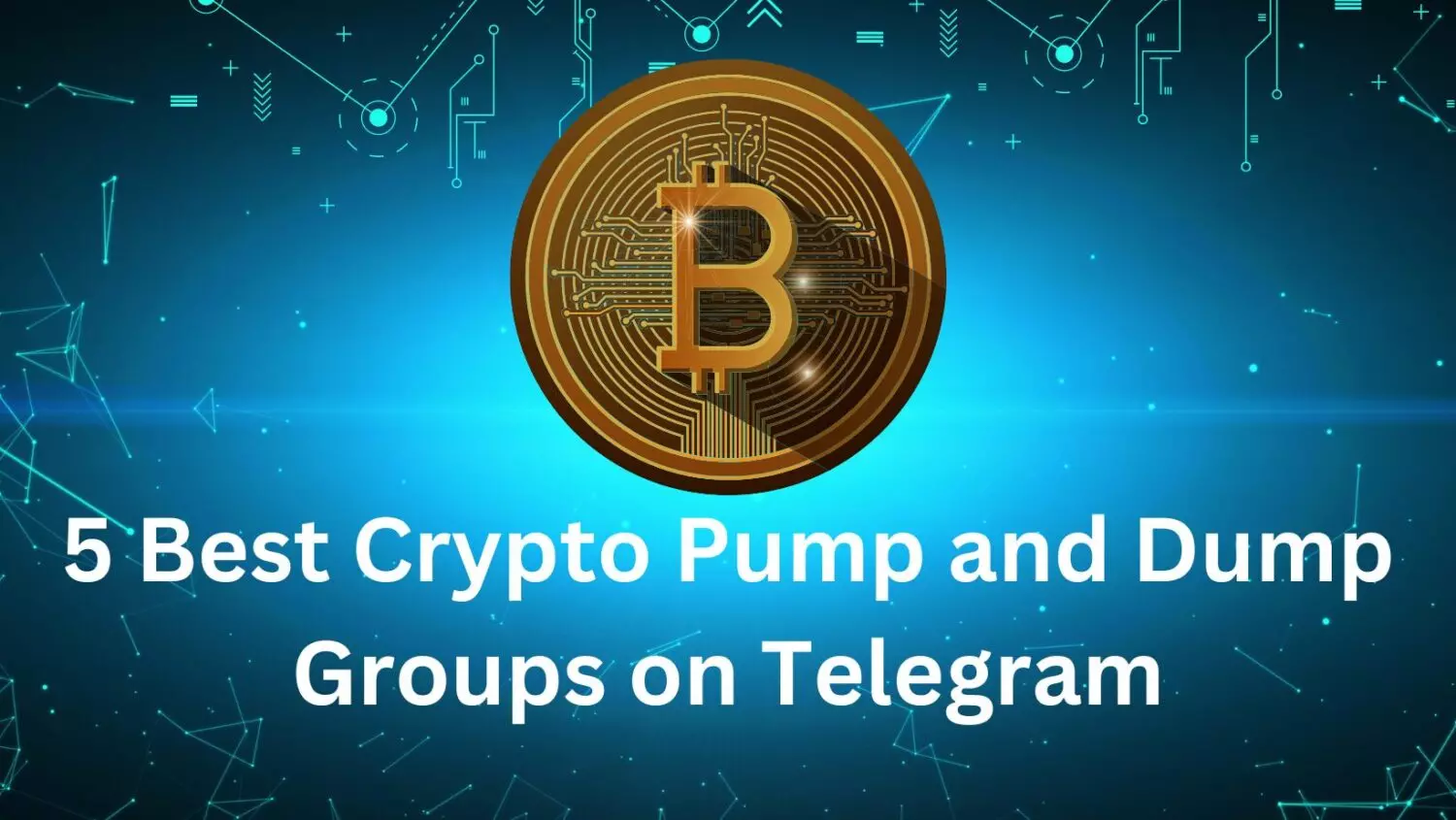 Crypto Pump and Dump Telegram groups