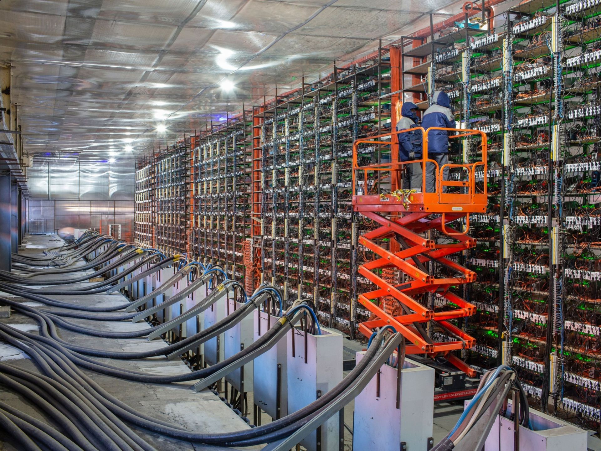 Beijing banned crypto mining, so China miners went underground