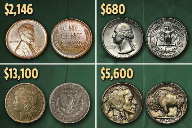 Check Your Loose Change for These Coins (You Might be Rich!) | FinanceBuzz