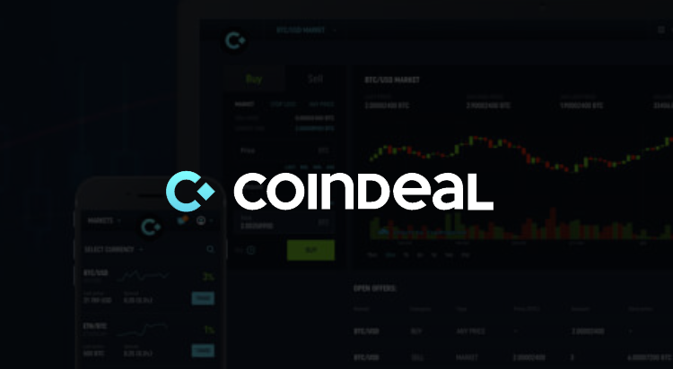 coinDeaL Review, Trade Fees , APP to buy crypto price , charts-coinDeaL Exchange - WikiBit