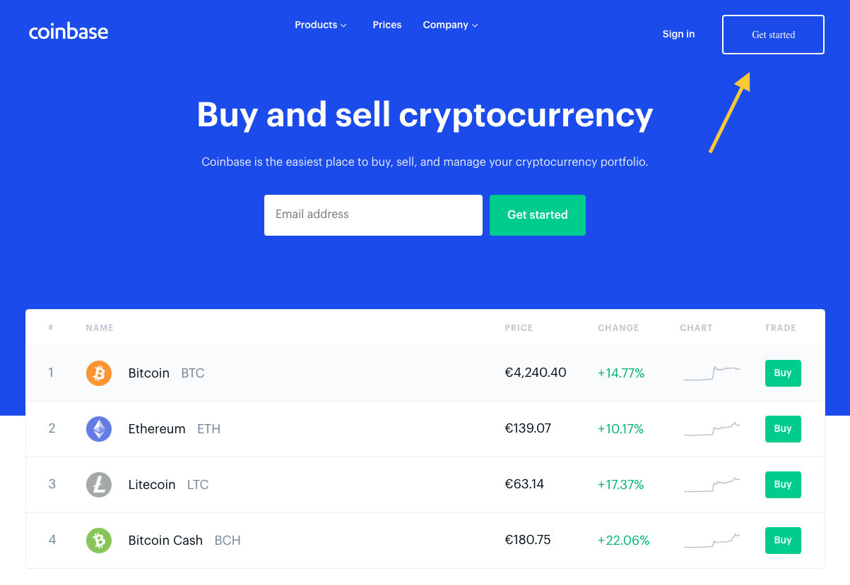 How to Buy Bitcoin on Coinbase - Bitcoin Market Journal