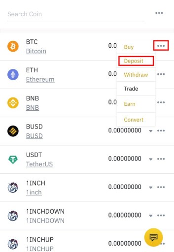 How To Find a Binance Wallet Address ()