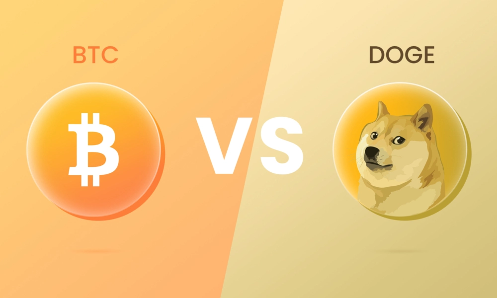 BTC to DOGE : Find Bitcoin price in Dogecoin