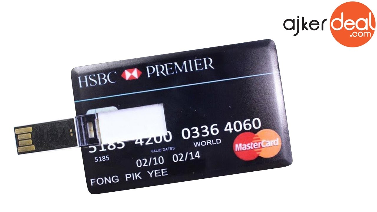 Promotional credit card usb flash drive, cheap PRICE! Free DELIVERY CARDU