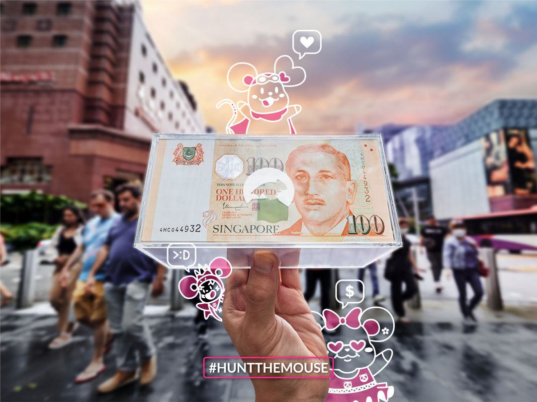 Hunt For $, Hidden All Around Singapore at the pandamart #HuntTh – BYKidO