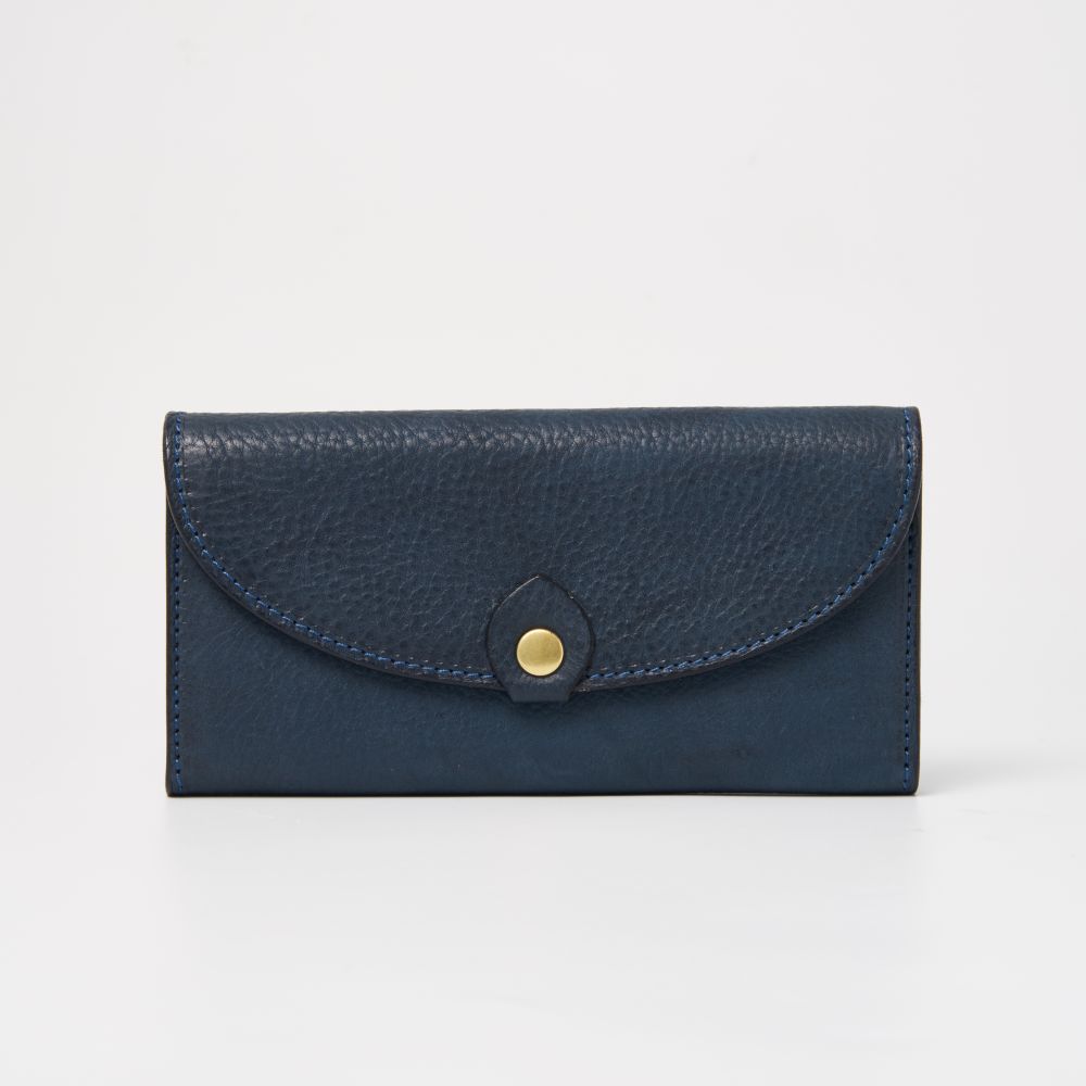 Street Wallet - Navy Blue