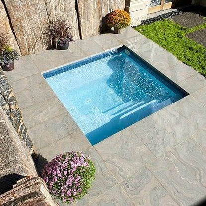 Small Patio Pools | Alaglas Swimming Pools