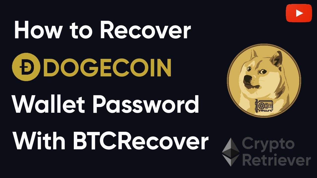 How to Recover Dogecoin Core Wallet With Lost Password in 