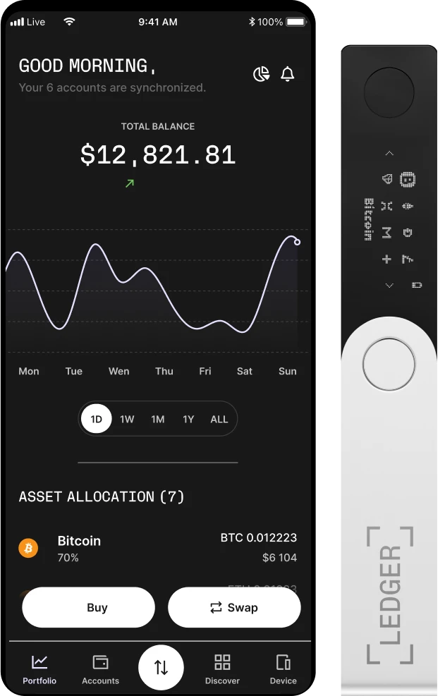 Download Ledger Live: Crypto & NFT App APK - Latest Version 