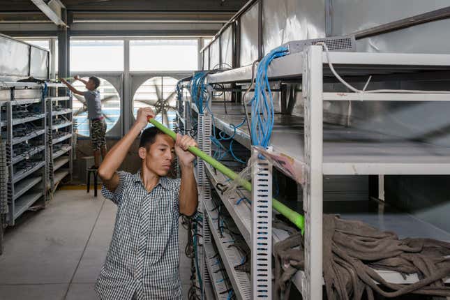 Why China Is Cracking Down on Bitcoin Mining | TIME