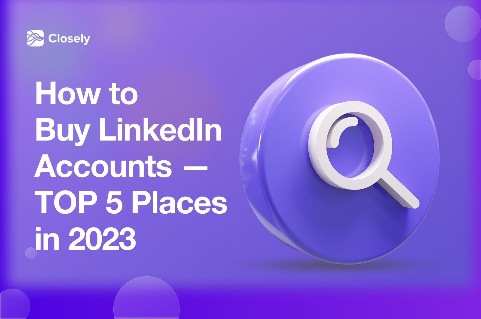 Buy LinkedIn Accounts - Bulk,PVA & Aged - SocialAppsHQ