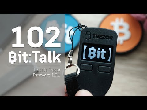 How to Update Firmware for Trezor One - Hongkiat