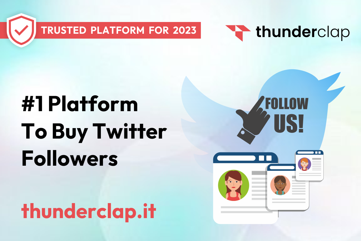 Buy Twitter Followers UK & Retweets from just £