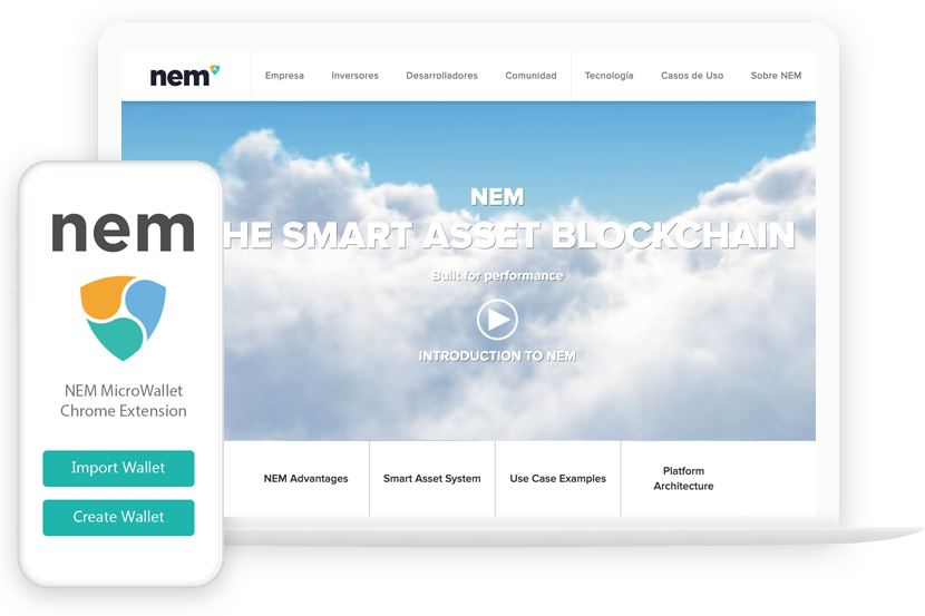 NEM - BlockChain Explorer