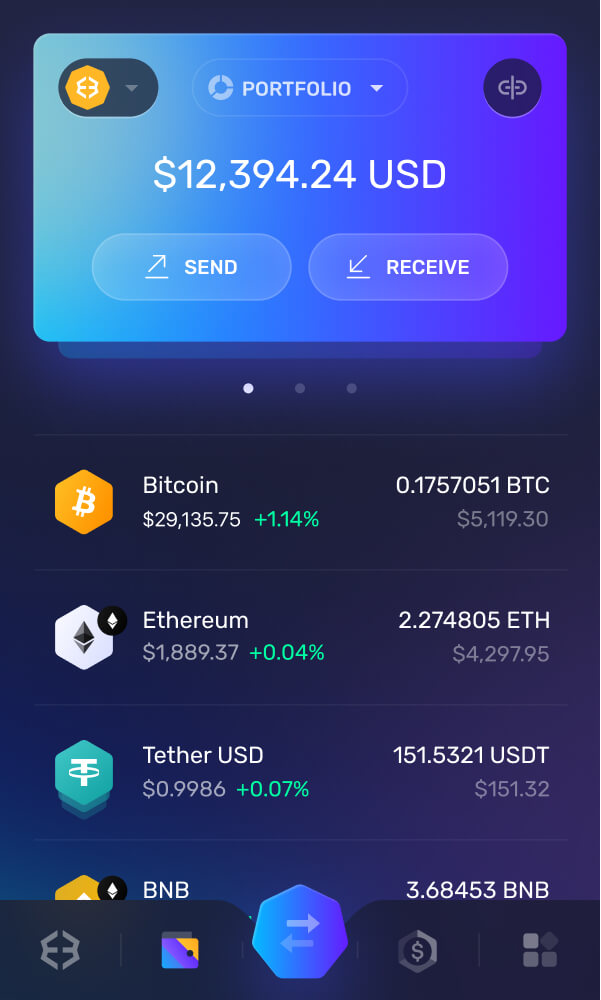 Exodus: Crypto Bitcoin Wallet for Android - Download | Bazaar