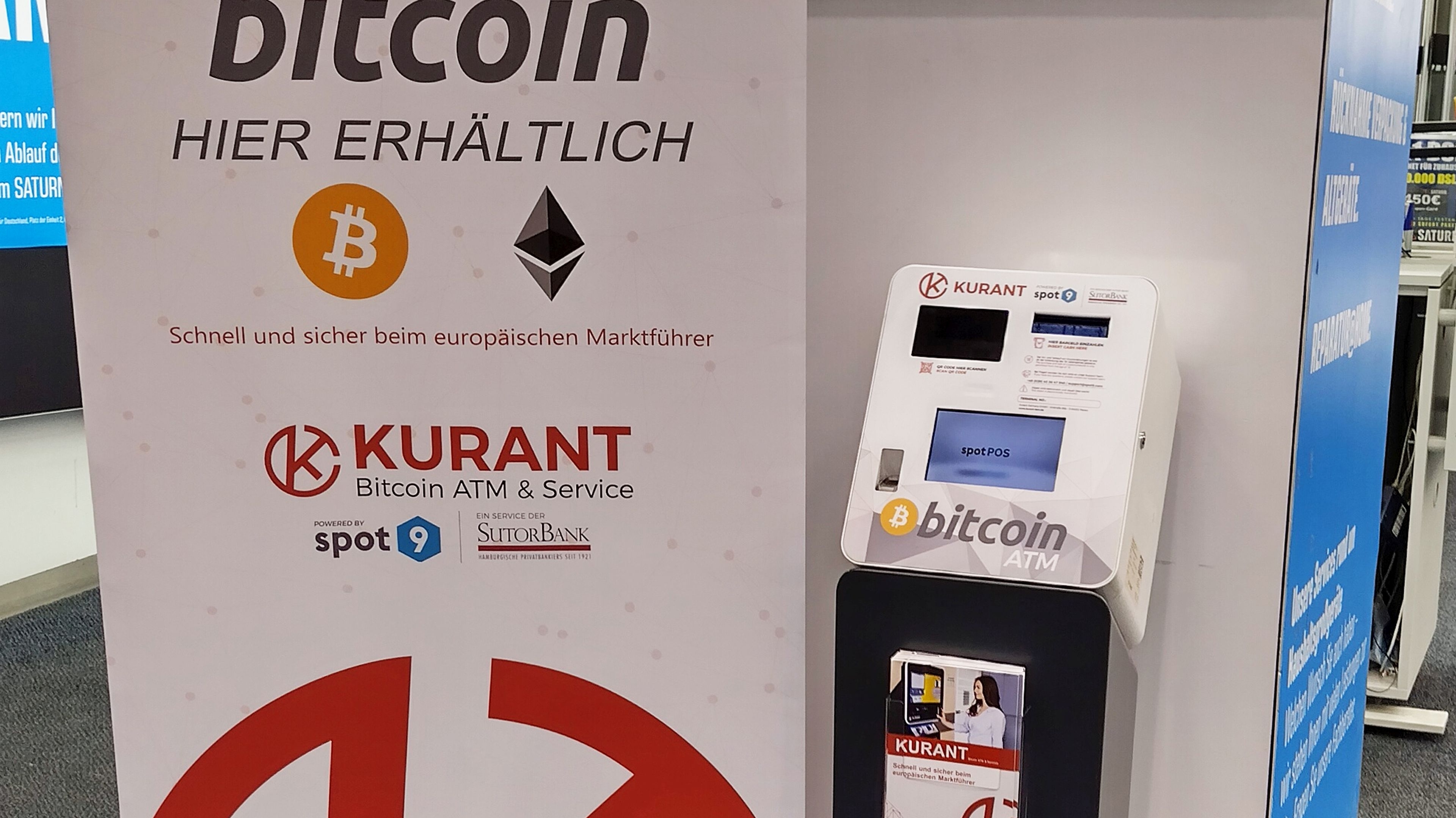 Was ist ein Bitcoin ATM? Erklärung und Definition | BTC-ECHO