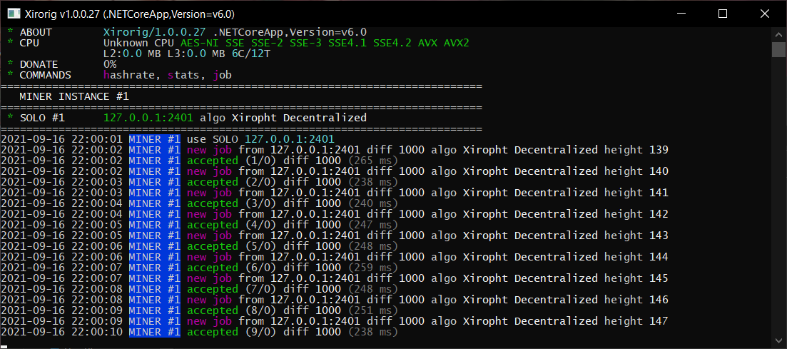 Mining Monero on MoneroOcean Pool: Setting up Linux CPU Monero Miner