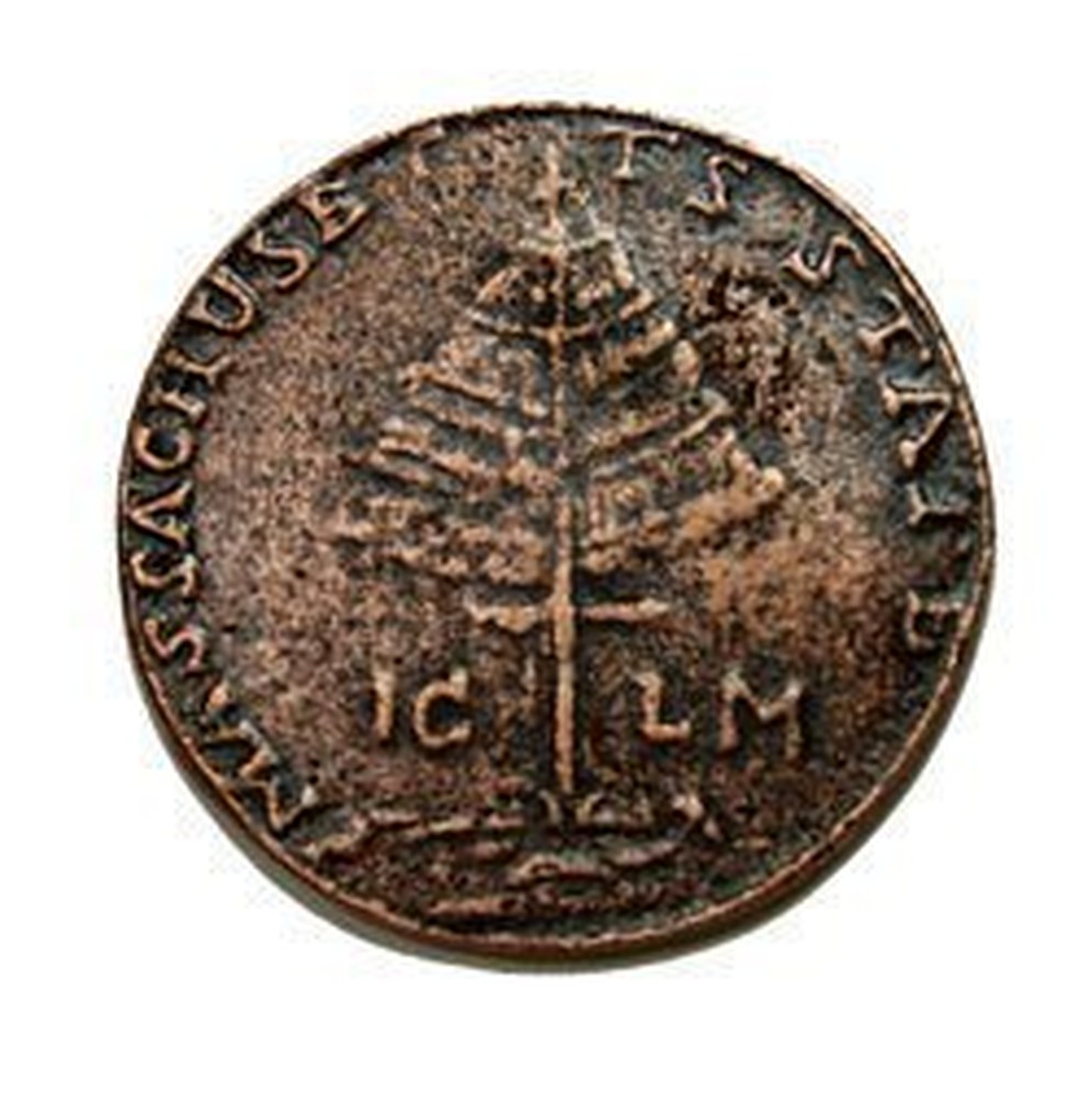 Massachusetts Halfpenny 