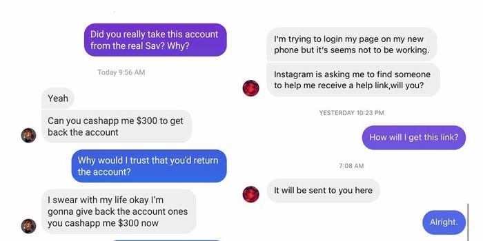 Instagram: Hackers Are Tricking People In Crypto Phishing Scam