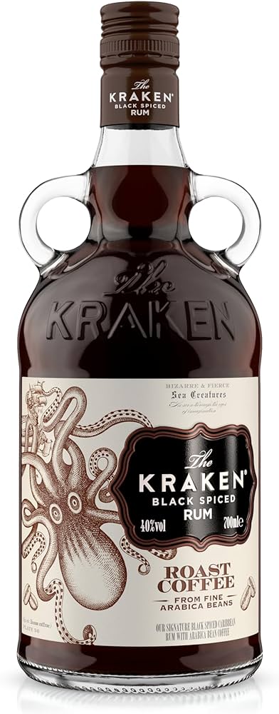 Kraken Black Roast Coffee Rum - Got Rum? Magazine