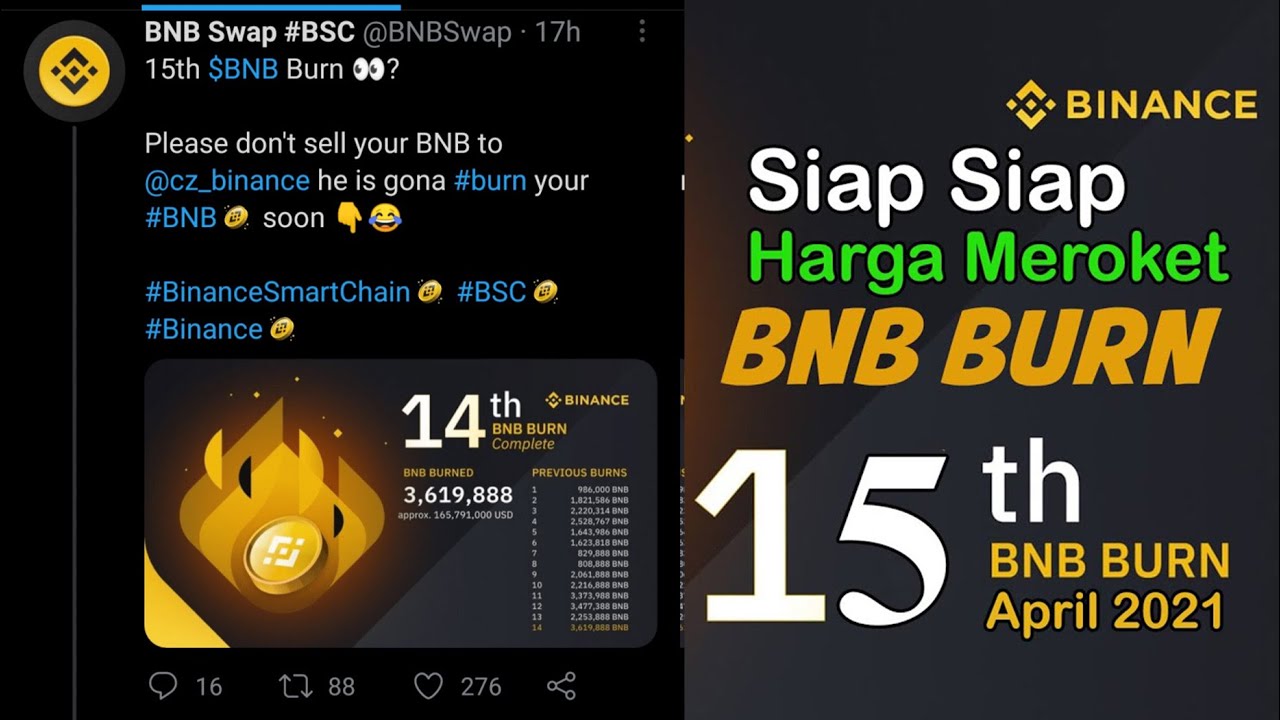 25th Binance Quarterly Burn