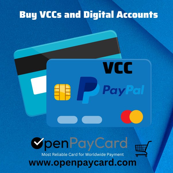 Paypal vcc | vcc for paypal | ebay vcc | Reloadable vcc | Virtual Credit Card