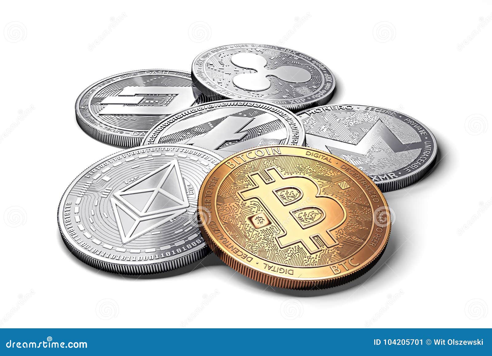 Bitcoin vs. Litecoin, Ethereum, Ripple, and Dash - Bitcoin Market Journal