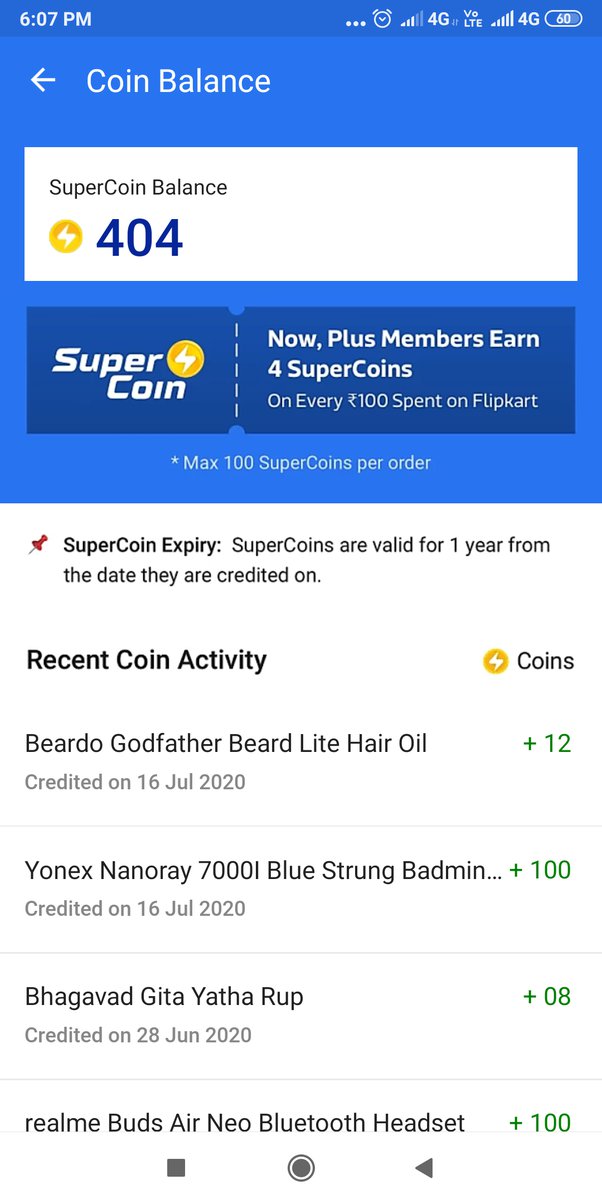 Flipkart SuperCoins redefine the art of giving!