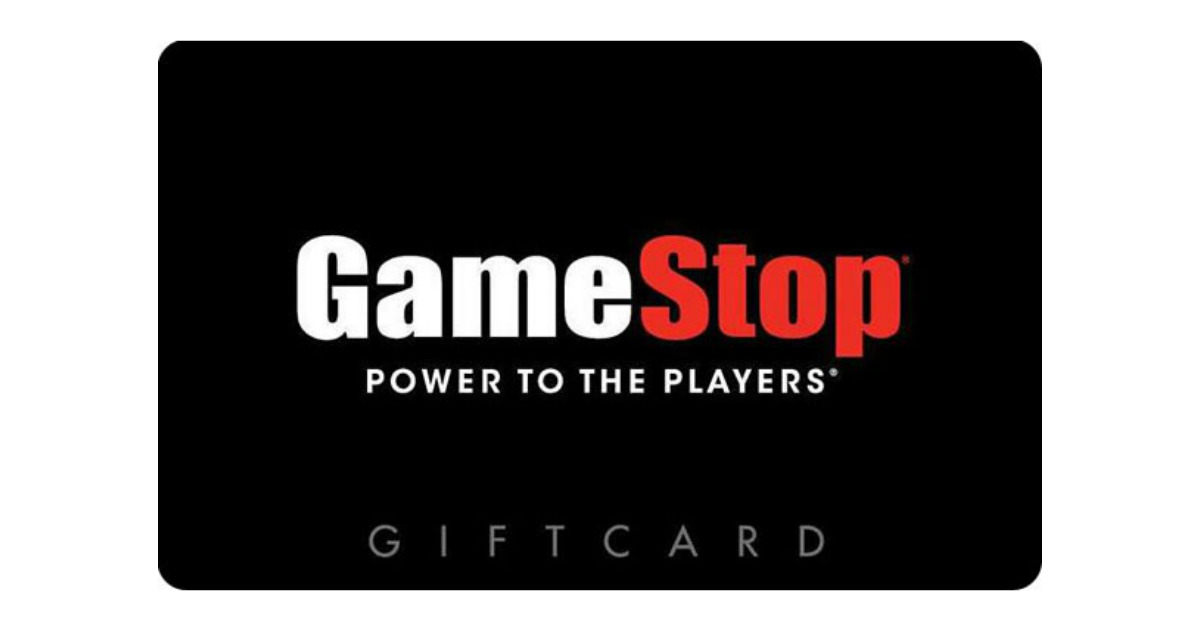 $ Gamestop Gift Card Giveaway