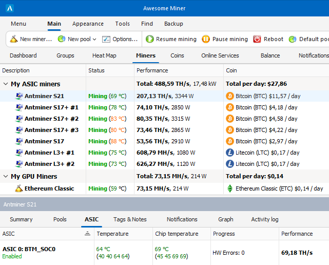 Mining With Windows 10