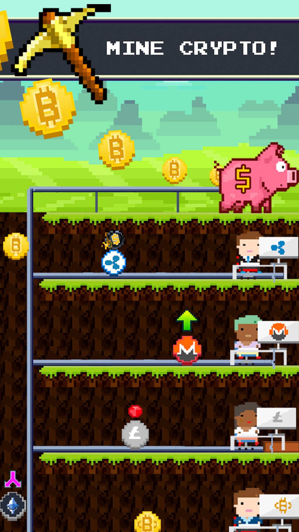 Bitcoin Blocks - Get Bitcoin! Game for Android - Download | Bazaar