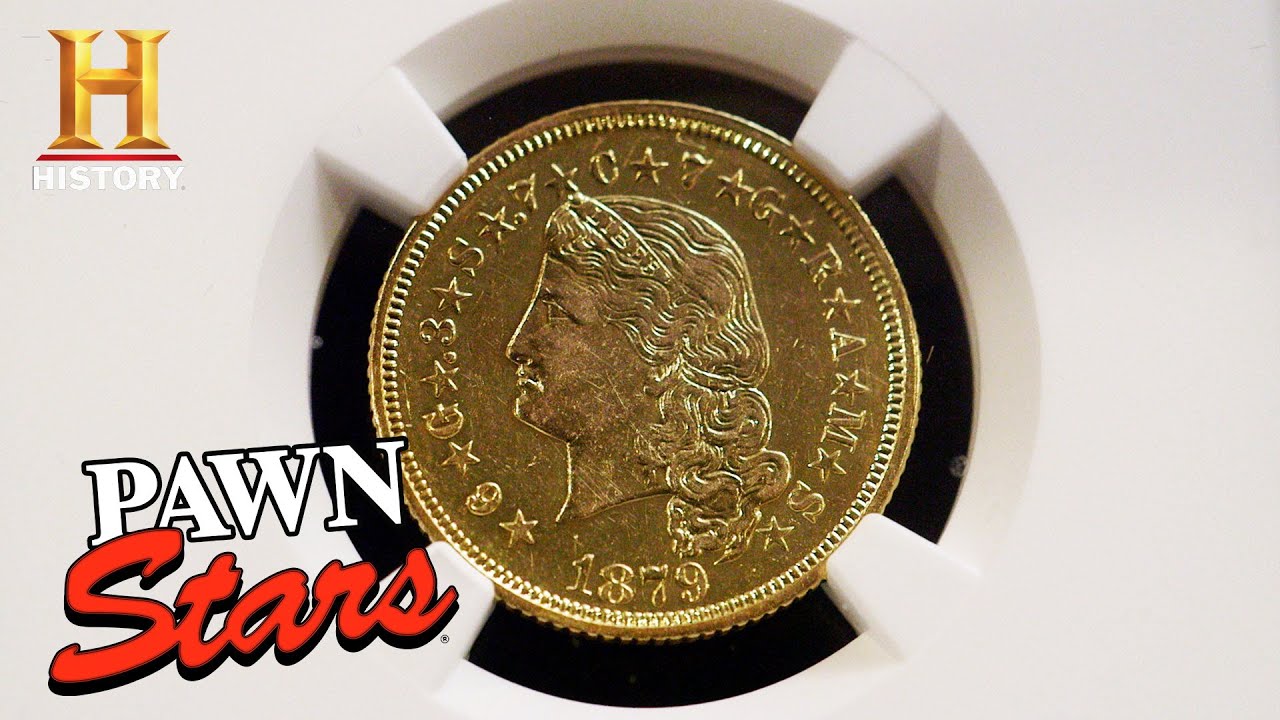 Question about a gold coin on Pawn Stars | Coin Talk