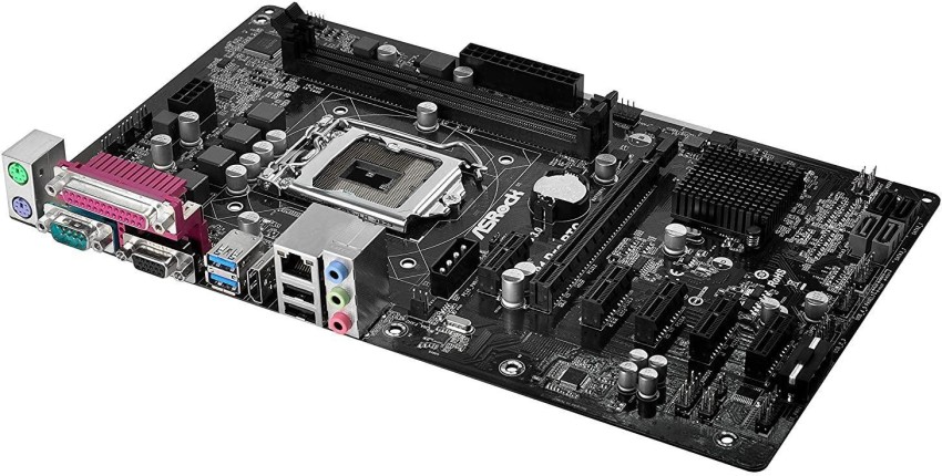 ASRock > Motherboard Compare Result