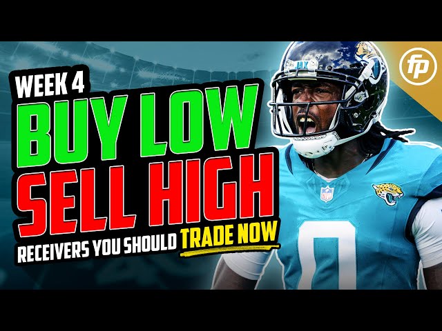 Fantasy Football Buy Low Sell High Week 4