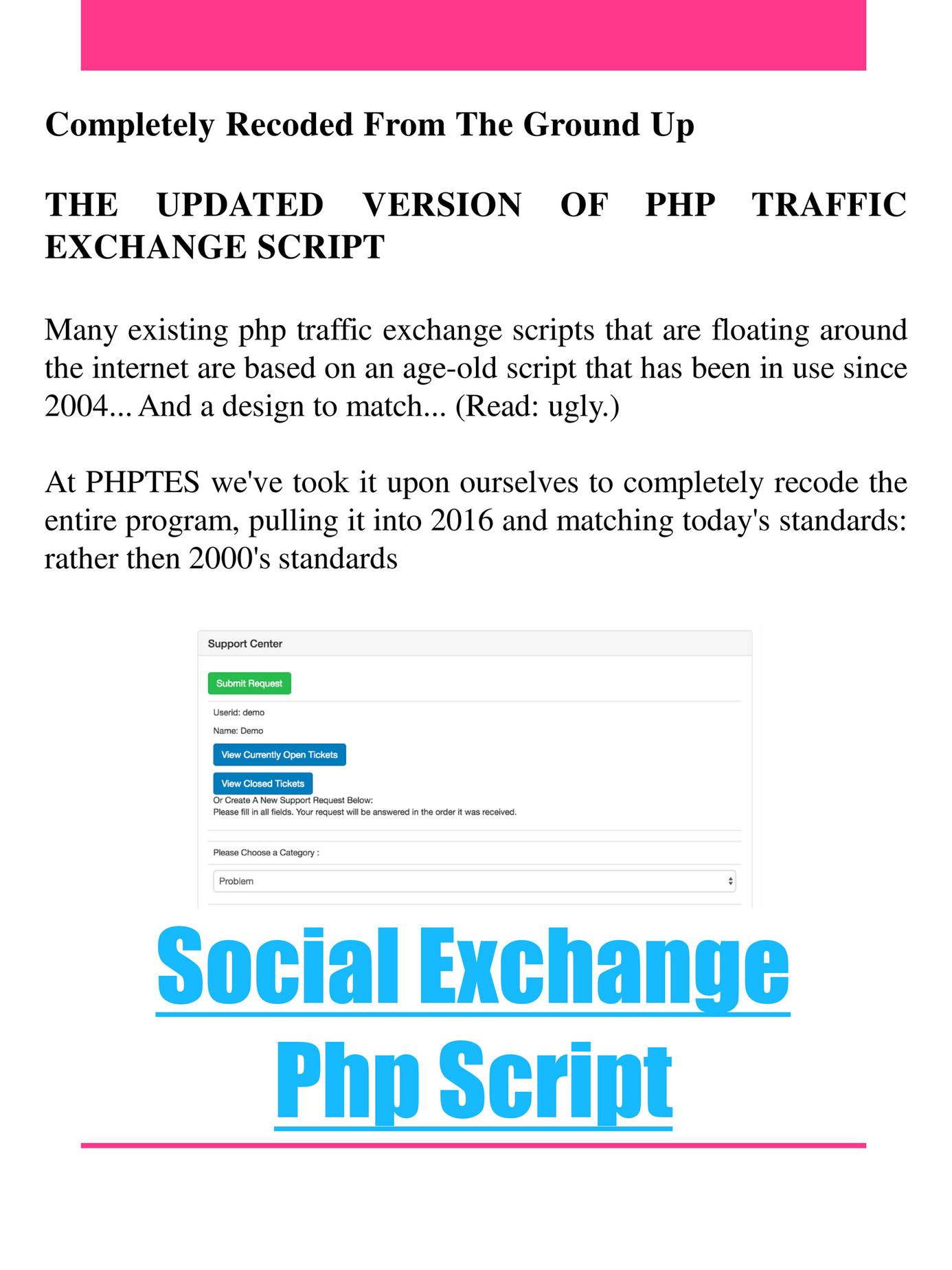 Php Link Exchange Script (PhpLinkExchange) - Profile | Pinterest