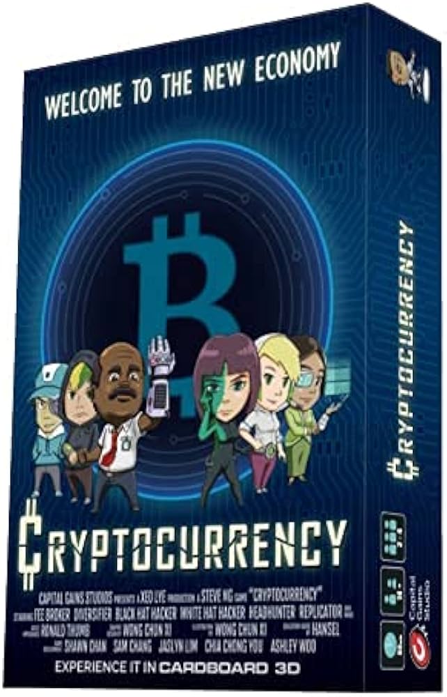 BLOCKCHAIN: The Cryptocurrency Game | Board Game | BoardGameGeek