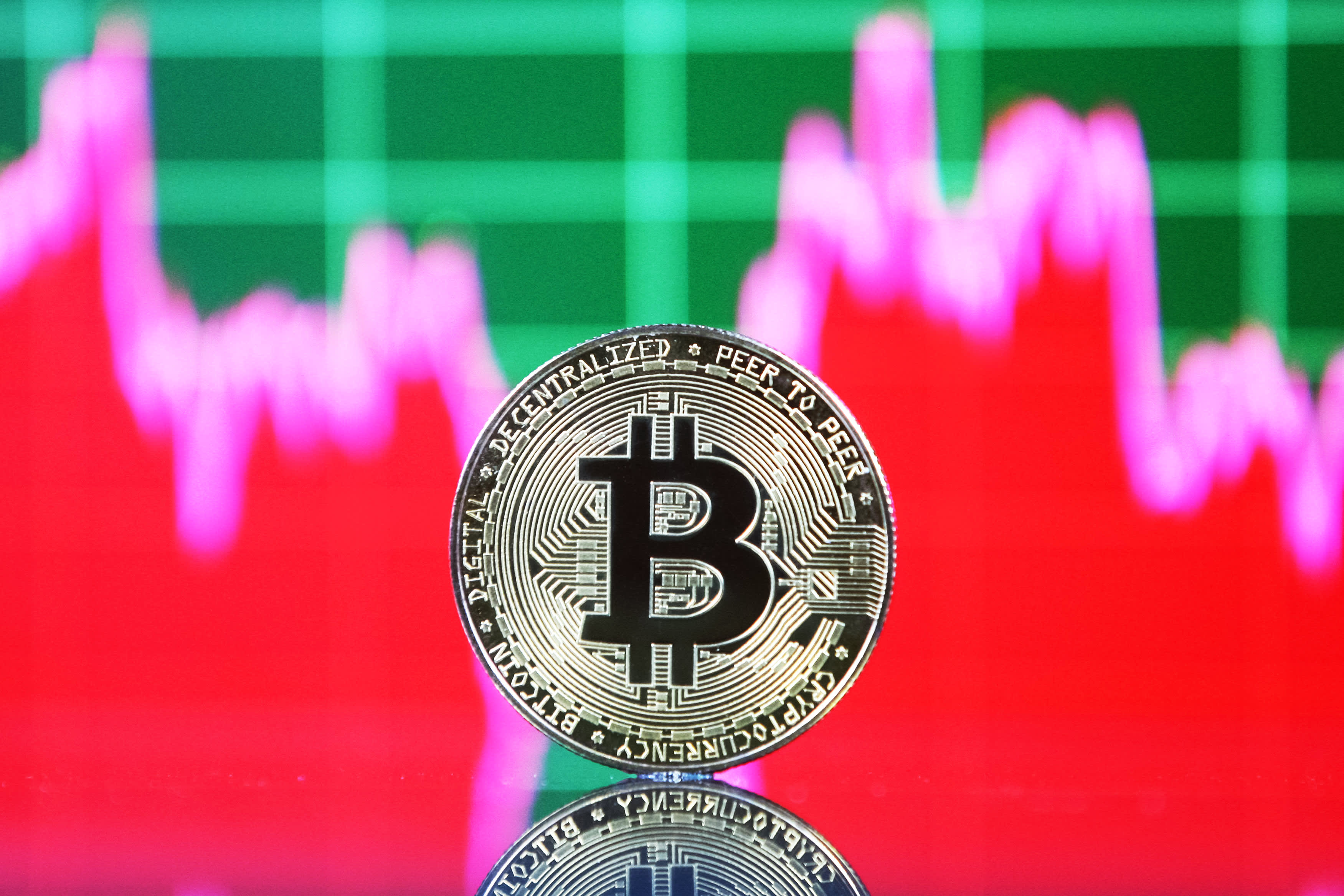 Crypto stocks set to start December on high note as bitcoin hits near month high | Reuters