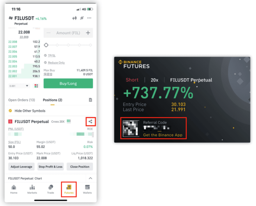 Use Binance Futures Referral Code 'guru10' & Get 10% Discount on Futures Trading Fees | Coin Guru